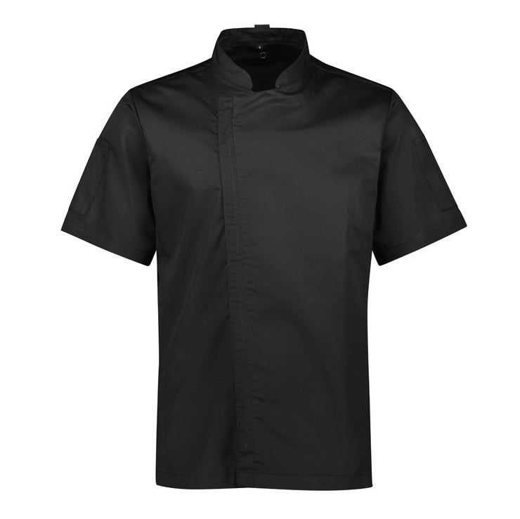 Biz Collection CH330MS Mens Alfresco Short Sleeve Chef Jacket