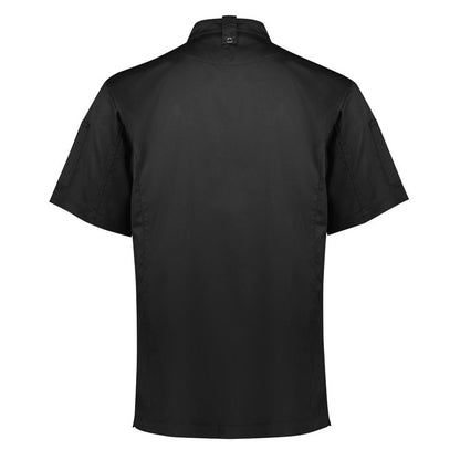 Biz Collection CH330MS Mens Alfresco Short Sleeve Chef Jacket