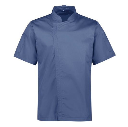 Biz Collection CH330MS Mens Alfresco Short Sleeve Chef Jacket