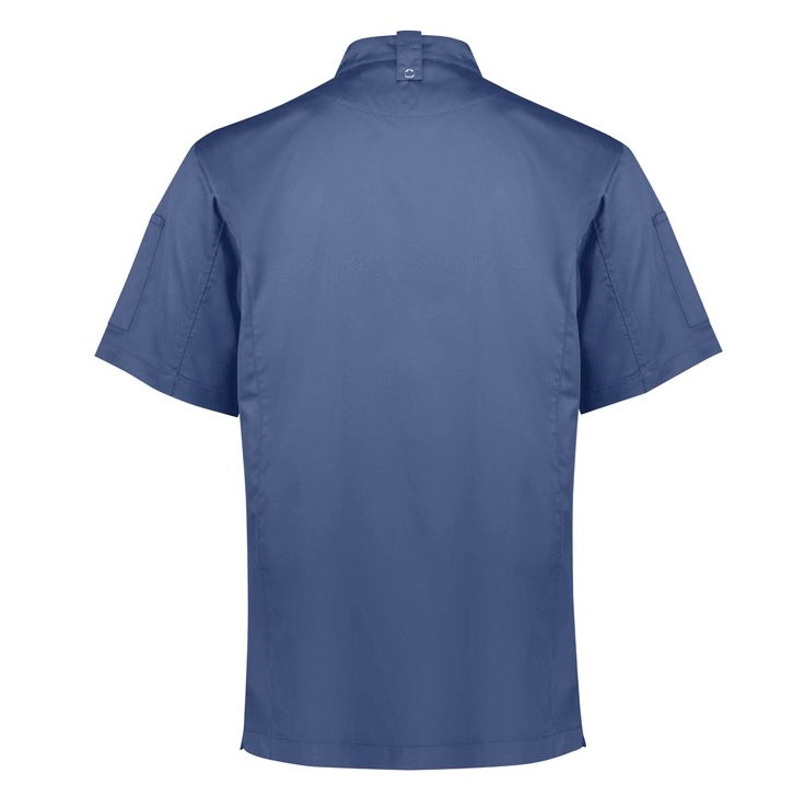 Biz Collection CH330MS Mens Alfresco Short Sleeve Chef Jacket