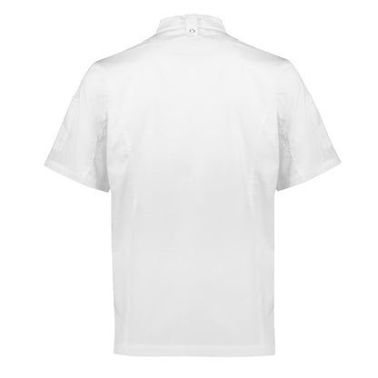 Biz Collection CH330MS Mens Alfresco Short Sleeve Chef Jacket