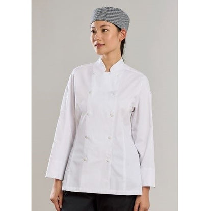 Biz Collection CH430LL Womens Gusto Long Sleeve Chef Jacket