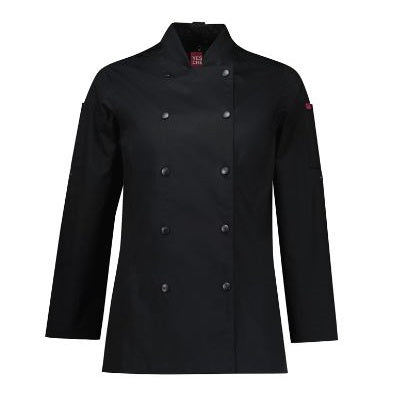 Biz Collection CH430LL Womens Gusto Long Sleeve Chef Jacket