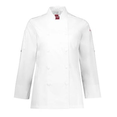 Biz Collection CH430LL Womens Gusto Long Sleeve Chef Jacket
