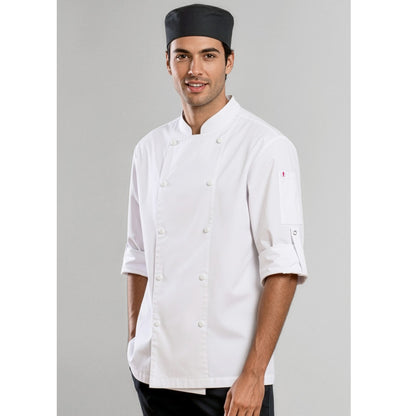Biz Collection CH430ML Mens Gusto Long Sleeve Chef Jacket