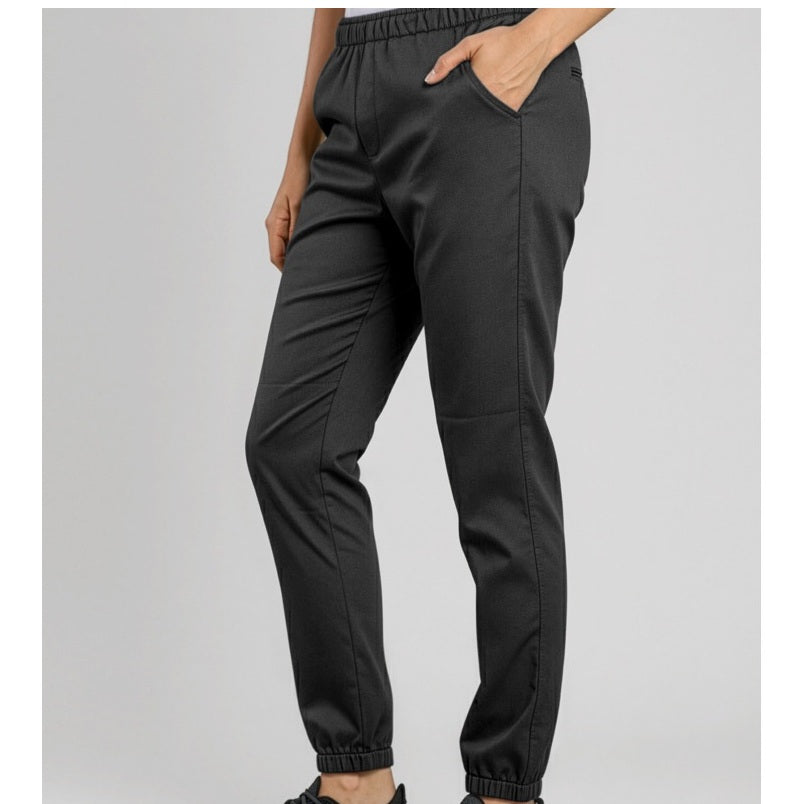 Biz Collection CH433L Womens Cajun Chef Jogger Pant