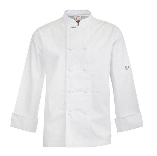 Chefscraft CJ031 Unisex Classic Chefs L/S Jacket