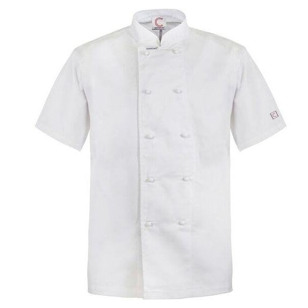 Chefscraft CJ033 Unisex Classic Chefs S/S Jacket