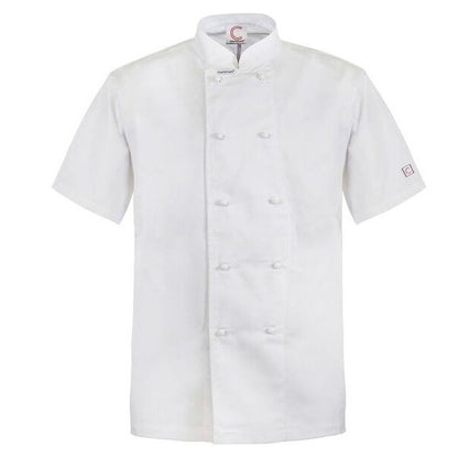 Chefscraft CJ033 Unisex Classic Chefs S/S Jacket