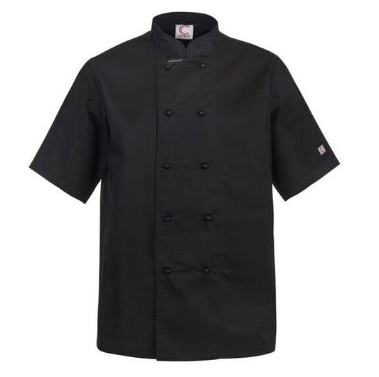Chefscraft CJ033 Unisex Classic Chefs S/S Jacket