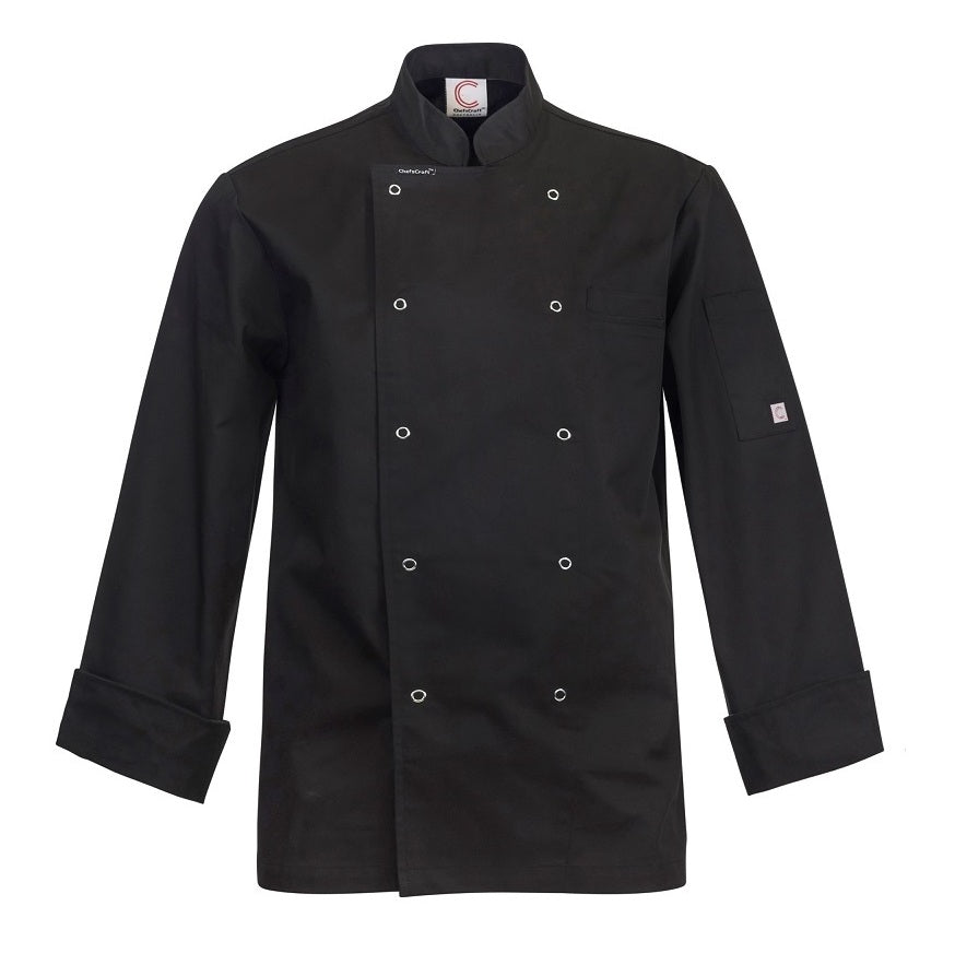 Chefscraft CJ035 DISCONTINUED Executive Chefs Long Sleeve Jacket