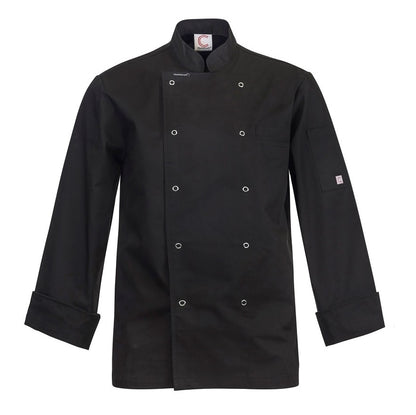 Chefscraft CJ035 DISCONTINUED Executive Chefs Long Sleeve Jacket