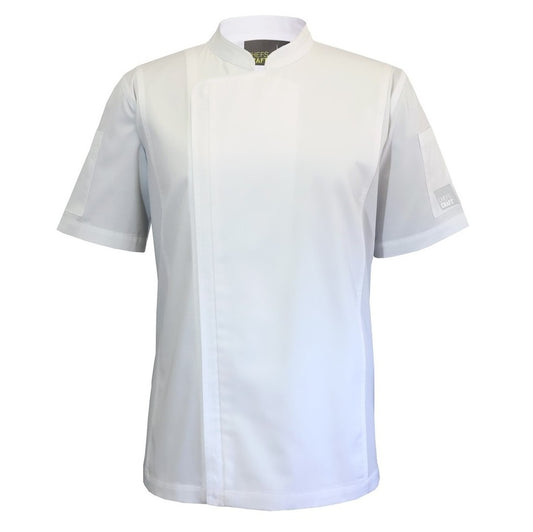 Chefscraft CJ054 Zip Chef Jacket