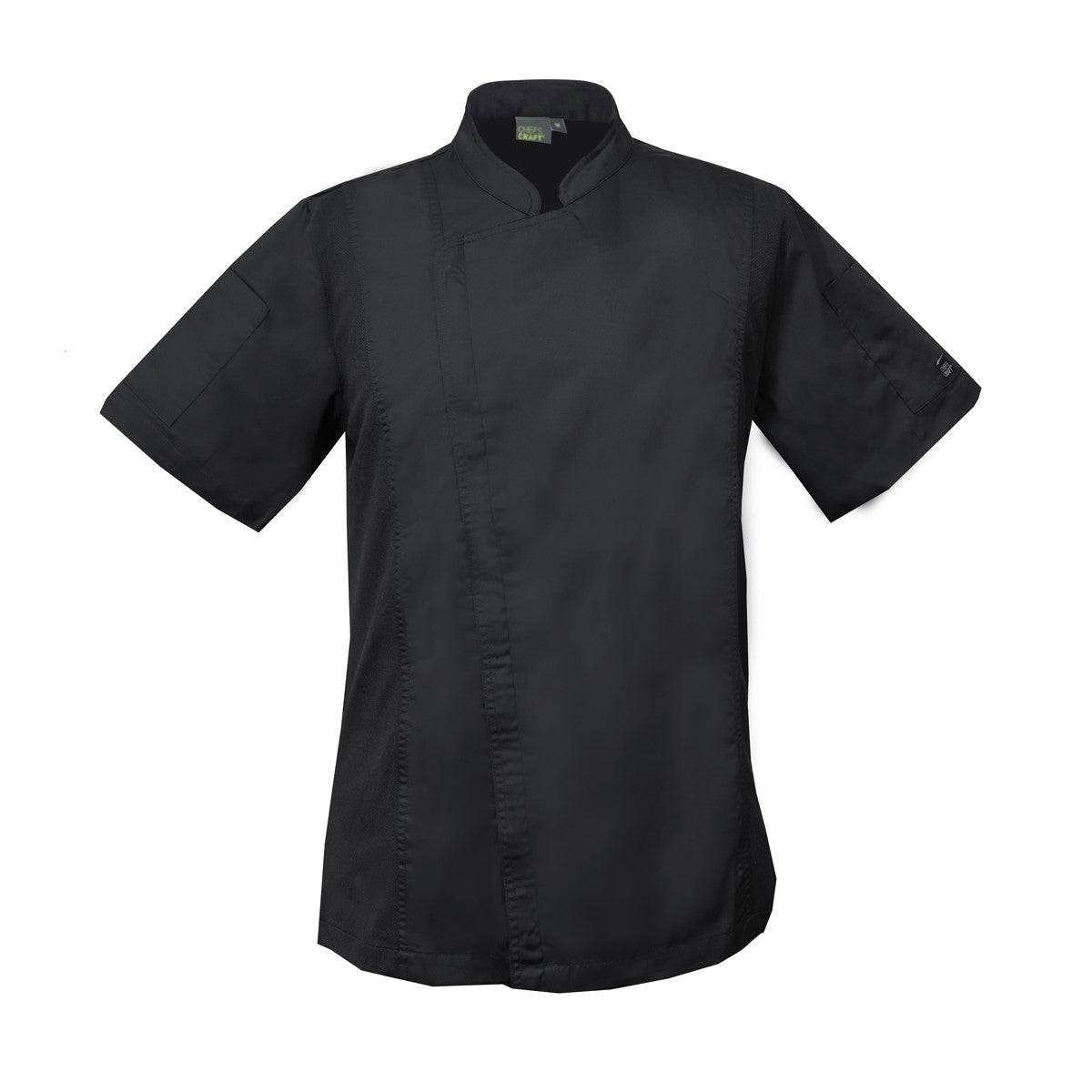 Chefscraft CJ054 Zip Chef Jacket