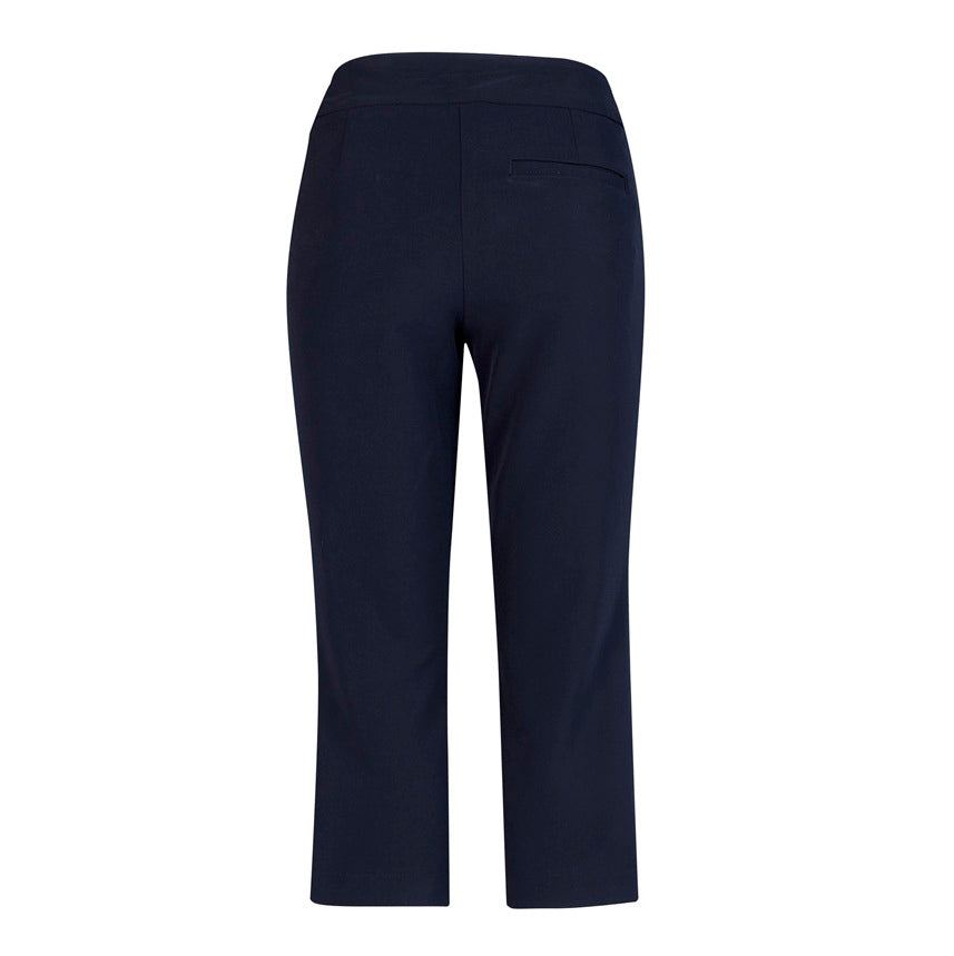Biz Care CL040LL Womens Jane 3/4 Length Stretch Pant