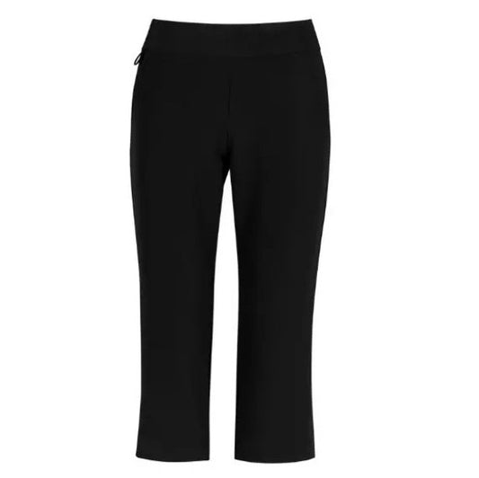Biz Care CL040LL Womens Jane 3/4 Length Stretch Pant