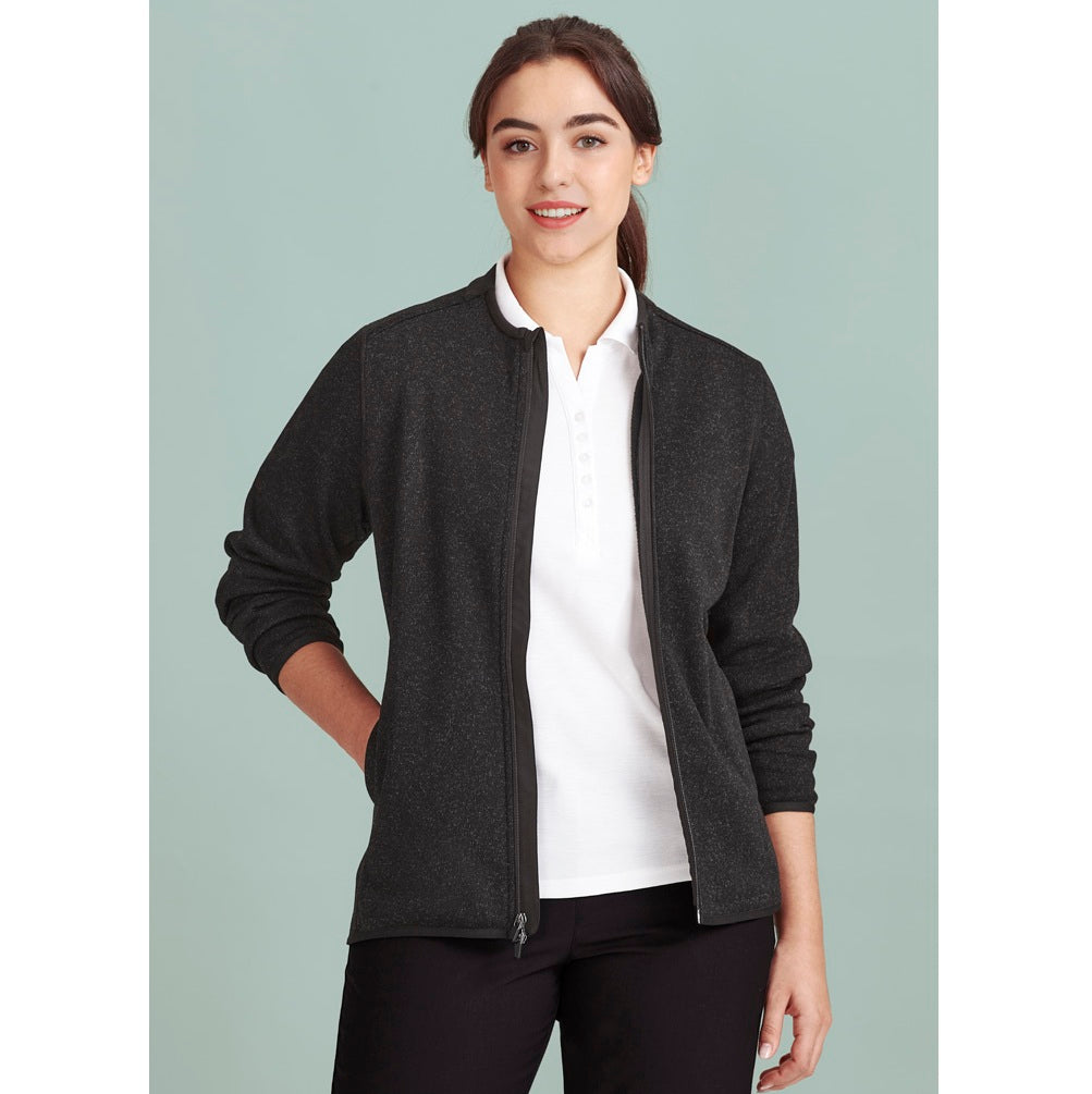 Biz Care CO342LJ NOVA Womens Knit Jacket