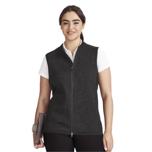 Biz Care CO343LV NOVA Zip Front Vest