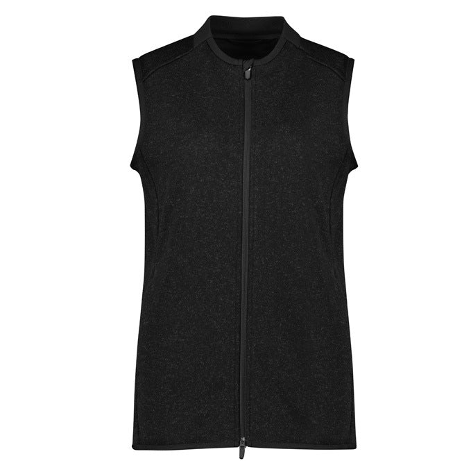 Biz Care CO343LV NOVA Zip Front Vest