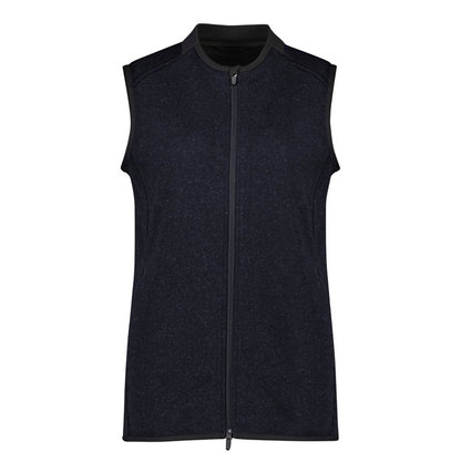 Biz Care CO343LV NOVA Zip Front Vest