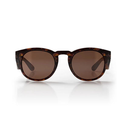 SafeStyle CRMTBRP100 Cruisers Matte Tort Frame Brown Polarised Lens