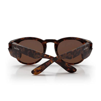 SafeStyle CRMTBRP100 Cruisers Matte Tort Frame Brown Polarised Lens