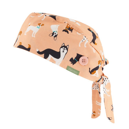 Biz Care CSC245U Unisex Printed Scrub Cap