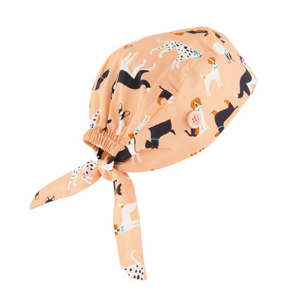 Biz Care CSC245U Unisex Printed Scrub Cap