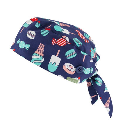 Biz Care CSC245U Unisex Printed Scrub Cap