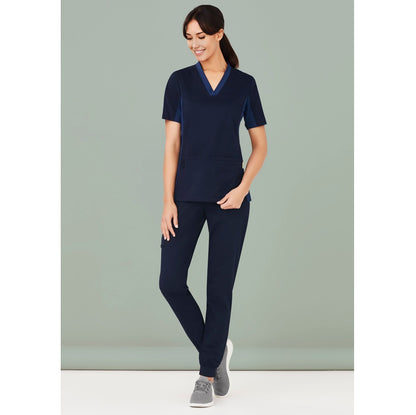 Biz Care CSP042LL Womens Riley Slim Leg Jogger Scrub Pant