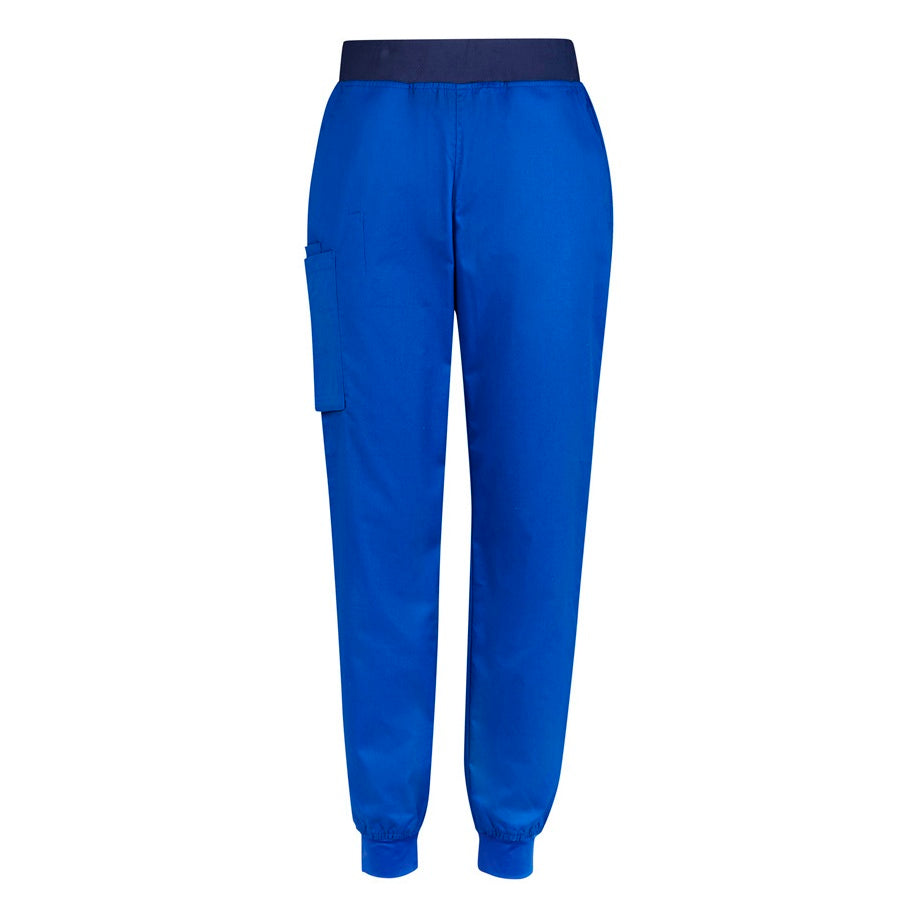 Biz Care CSP042LL Womens Riley Slim Leg Jogger Scrub Pant