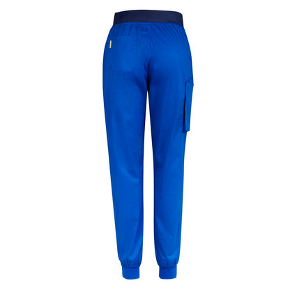 Biz Care CSP042LL Womens Riley Slim Leg Jogger Scrub Pant