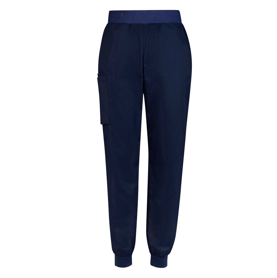 Biz Care CSP042LL Womens Riley Slim Leg Jogger Scrub Pant