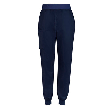 Biz Care CSP042LL Womens Riley Slim Leg Jogger Scrub Pant