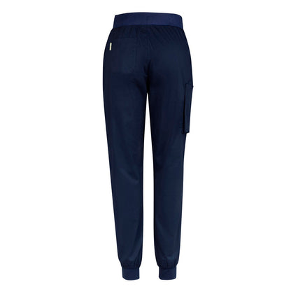 Biz Care CSP042LL Womens Riley Slim Leg Jogger Scrub Pant