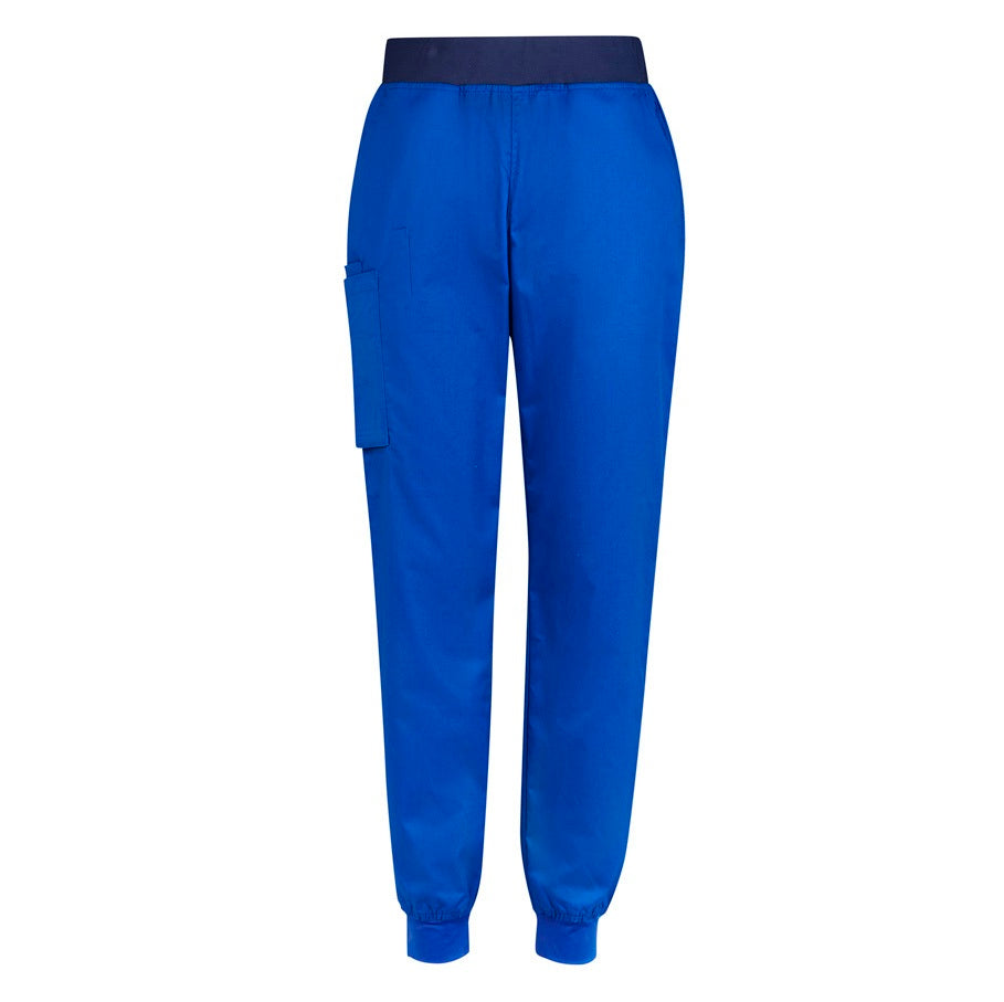 Biz Care CSP042ML Mens Riley Slim Leg Jogger Scrub Pant