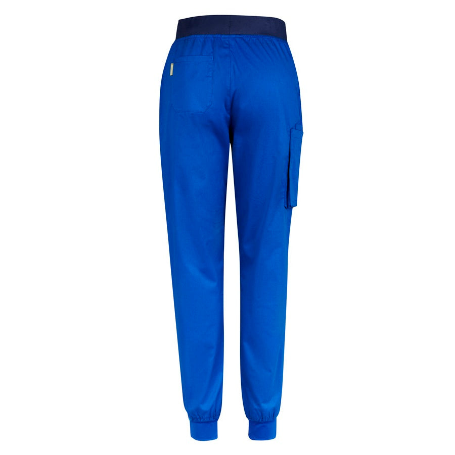 Biz Care CSP042ML Mens Riley Slim Leg Jogger Scrub Pant