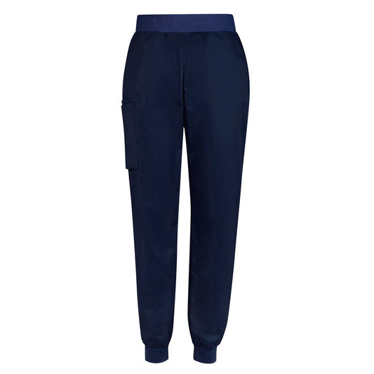 Biz Care CSP042ML Mens Riley Slim Leg Jogger Scrub Pant