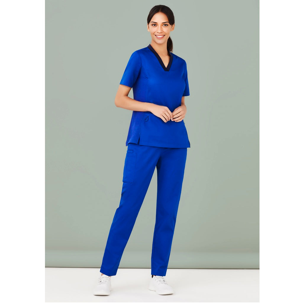 Biz Care CSP047LL Womens Riley Straight Leg Scrub Pant