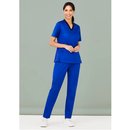 Biz Care CSP047LL Womens Riley Straight Leg Scrub Pant