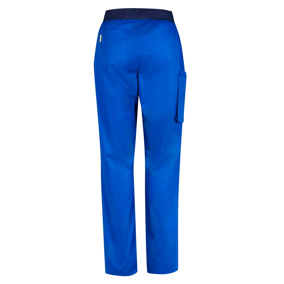 Biz Care CSP047LL Womens Riley Straight Leg Scrub Pant