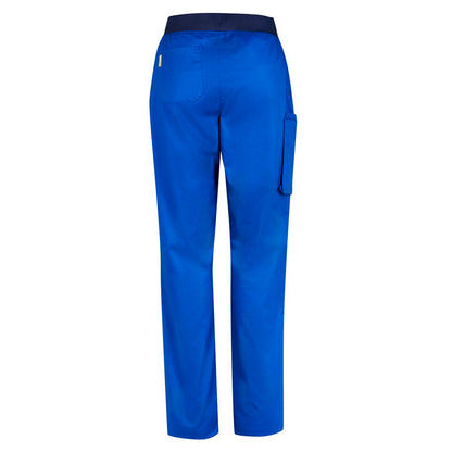Biz Care CSP047LL Womens Riley Straight Leg Scrub Pant