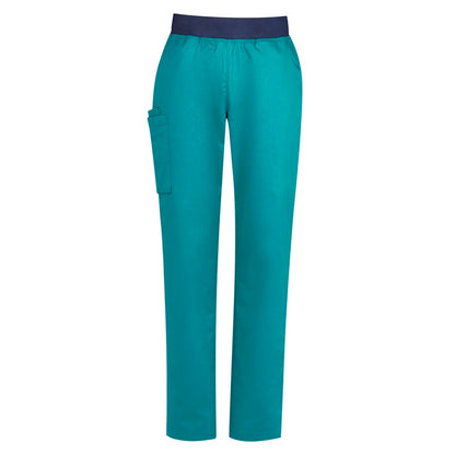 Biz Care CSP047LL Womens Riley Straight Leg Scrub Pant