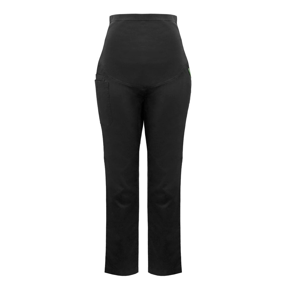 Biz Care CSP244LL Rose Womens Maternity Scrub Pants