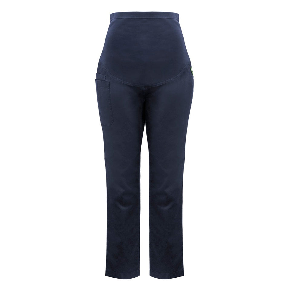 Biz Care CSP244LL Rose Womens Maternity Scrub Pants