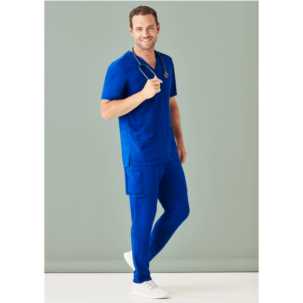 Biz Care CSP946ML Mens Straight Leg Scrub Pants