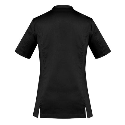 Biz Care CST043LS Womens Riley Stretch Scrub Top