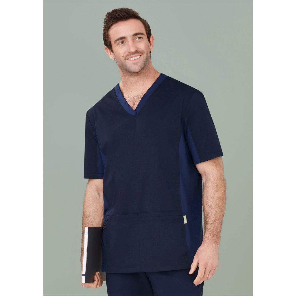 Biz Care CSP047ML Riley Mens Straight Scrub Pants