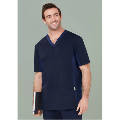 Biz Care CSP047ML Riley Mens Straight Scrub Pants