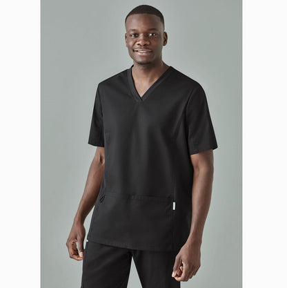 Biz Care CST043MS Mens Riley Stretch Scrub Top